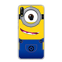 Ốp lưng cho Zenfone Max Pro M2 - 0297 MINION01 - Ốp lưng dẻo - Hàng Chính Hãng