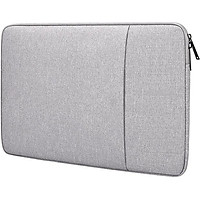 Túi Đựng Laptop Dành Cho Macbook Air, Pro Cao Cấp Chống Sốc 2 Ngăn Hàng Chính Hãng Helios - 13.3 - Màu Ghi