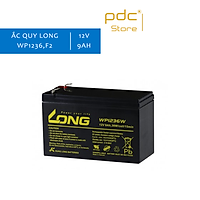 Bình Ắc Quy LONG 12V 9Ah WP1236W-F2