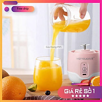 Máy xay sinh tố cầm tay đa năng mini Honguo 300ml