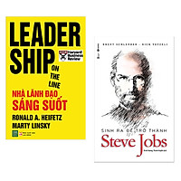 Combo Sách Hay Dành Cho Nhà Lãnh Đạo : Leadership On The Line – Nhà Lãnh Đạo Sáng Suốt +