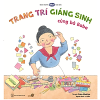 Truyện tranh Ehon - Trang Trí Giáng Sinh Cùng Bà Baba