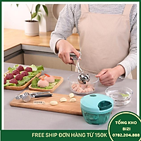 Dụng Cụ Làm Thịt Viên Inox - Free Ship Toàn Quốc