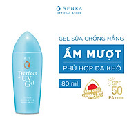Gel sữa chống nắng Senka Perfect UV Gel 80ml
