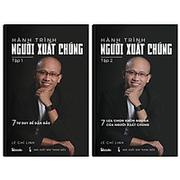 HÀNH TRÌNH NGƯỜI XUẤT CHÚNG (COMBO Tập 1 + Tập 2)