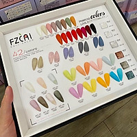 Sét sơn gel 42 màu