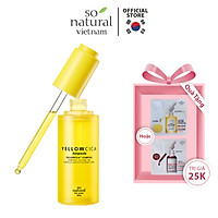 Serum Mụn Yellow Cica Ampoule So Natural 50ML