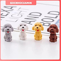 Tẩy bút chì hình cún con - Gôm tẩy