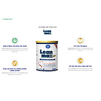 Sữa LeanMax Adult dinh dưỡng hồi phục cho người bệnh, người cao tuổi