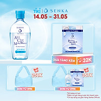 Nước Sữa Tẩy Trang 2 lớp SENKA A.L.L. CLEAR MILKY WATER 230ML