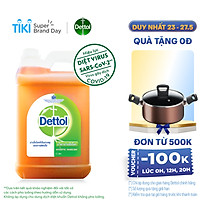 Dung Dịch Diệt Khuẩn Đa Năng Dettol 5L