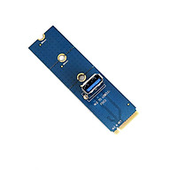 M.2 NGFF to USB 3.0 Converter Card M.2 M Key to USB 3.0 PCI-E X4 Riser Card M.2 NGFF to PCI-E X4 Mining Adapter Card