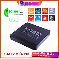 TV Box Kiwibox S2 - Hàng Chính Hãng