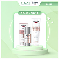 Tinh Chất Dưỡng Trắng Da Giảm Thâm Nám Eucerin Double Bosster Serum (30ml) Tặng Sữa Rửa Mặt Utra White