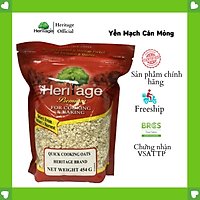 YẾN MẠCH CÁN MỎNG HERITAGE GÓI 454G