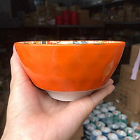 Bộ bát đĩa gốm sứ gấu nâu 12 món siêu đẹp