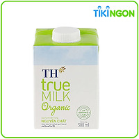 Sữa Tươi Hữu Cơ TH True Milk Organic (500ml)