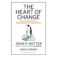 Harvard Business Review Press The Heart of Change