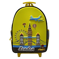 Ba Lô C1-CK Around The World-London B-12-085 - Màu Vàng