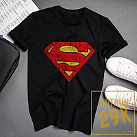 ALBUM 1075 - ÁO THUN UNISEX SUPERM@N NHIỀU MÀU