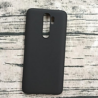 Ốp Lưng Dẻo Cho Xiaomi Redmi Note 8 Pro (Đen) chống bám bẩn, chống bám vân tay - Hàng nhập khẩu