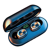 TWS Bluetooth 5.0 Wireless Headphones Mini Smart In-Ear Headset with Mic Pick Up Automatic Pairing Earbuds