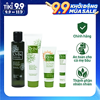 Bộ Chăm Sóc Da Cơ Bản Oribe - Ngừa Mụn, Sạch Sâu - Chống Nắng Hiệu Quả