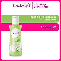 Dung Dịch Vệ Sinh Phụ nữ Lactacyd Odor Fresh Ngăn Mùi 24H 150ml