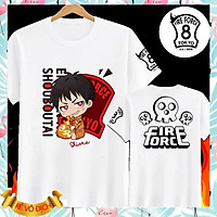 XẢ SỐC Áo thun Fire Force (Enen no Shouboutai) Shinra - CODE07
