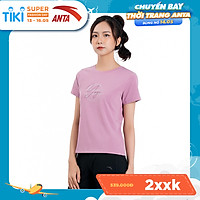 Áo phông thể thao nữ Anta 862117112-2