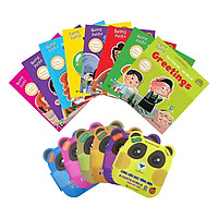 Combo Trọn Bộ 8 Cuốn Vui Ứng Xử - Tặng Kèm Bộ 6 Tập Sách Thiếu Nhi Cùng Gấu Học Tiếng Anh