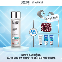 Nước Cân Bằng Dành Cho Da Thường Đến Da Khô Swiss Image Soothing Cleansing Toner 200ml