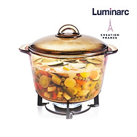 Nồi thủy tinh 5L Luminarc Amberline Granite (Bảo hành 10 năm)