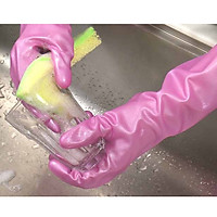 Găng tay gia dụng có lỗ thoáng khí cao cấp - Hàng Nội đia Nhật