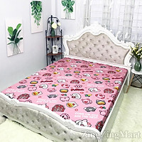 Ga chống thấm cotton bo chun có họa tiết tùy chọn kích thước.