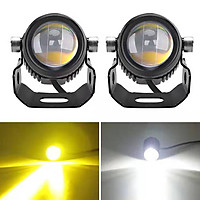 Đèn trợ sáng bi cầu mini 2 chế độ HJG ( 1 Cặp )