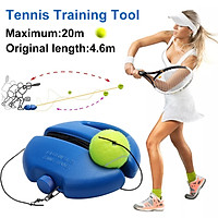 Exercise Sport Tennis Training Tool Ball Trainer Rebound Ball Practice Base+Ball