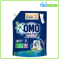 Nước giặt OMO Matic Cửa Trước Khử Mùi Thư Thái Hương Lavender 2.8kg