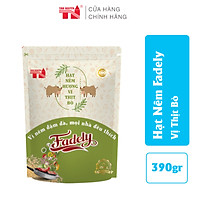 Hạt Nêm Fadely Vị Thịt Bò 390g
