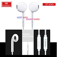 Tai Nghe Nhét Tai Có Dây In Ear Dây Chống Rối Chống Ồn Cho iPhone Huawei Samsung Xiaomi Oppo Vivo - Hàng Chính Hãng