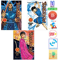 Combo KINGDOM (Tập 07, 08, 09 ) ( Tặng Kèm Sổ Tay)