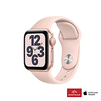 Đồng Hồ Thông Minh Apple Watch SE GPS Only Aluminum Case With Sport Band (Viền Nhôm & Dây Cao Su) - Hàng Chính Hãng VN/A