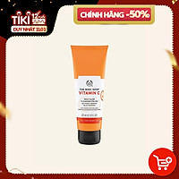 Sửa Rữa Mặt Tẩy Tế Bào Chết The Body Shop Vitamin C Facial Cleansing Polish (125ml)