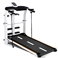 Running Machine Shock Absorbing Treadmill Exercise Fitness Equipment Wriggled Machine Supine Board 401 black