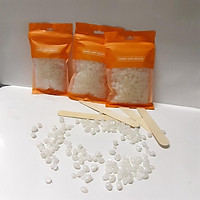 (Tặng 2 que lấy sáp) Sáp wax lông nóng cao cấp hương dừa 100g mùi thơm dịu nhẹ