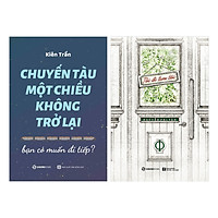 Combo Tôi Đi Tìm Tôi + Chuyến Tàu Một Chiều Không Trở Lại (2 Cuốn)