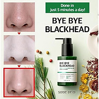 Sữa Rửa Mặt Tạo Bọt Some By Mi Bye Bye Blackhead Bubble Cleanser