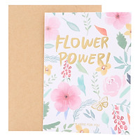 Thiệp Hoa Flower Power (15 x 11 cm)