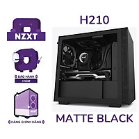 Vỏ Case Máy Tính NZXT H210 Màu Đen- Hàng Chính Hãng