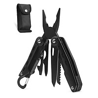 Multitool Pliers 10-in-1 Stainless Steel Pocket Knife Multi-Pliers Foldable Pocket Multitool Pliers with Sheath for